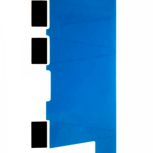 Battery Adhesive (Flip, Left) For Google Pixel Fold (Genuine OEM)