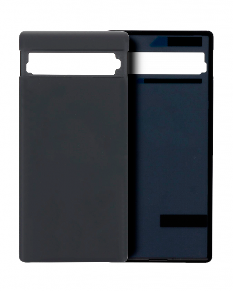Back cover Glass For Google Pixel 7a (Genuine OEM) (Charcoal)