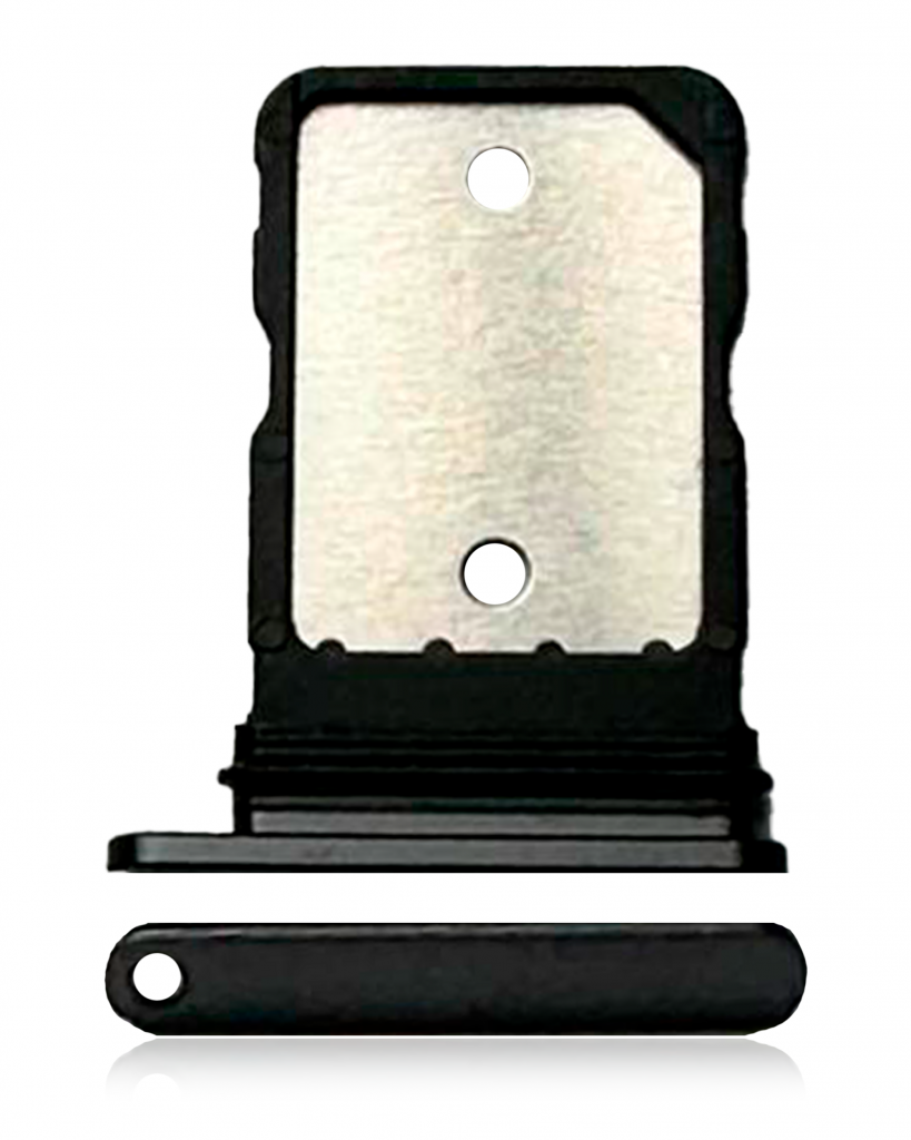 Sim Card Tray For Google Pixel 7a (Genuine OEM) (Charcoal)