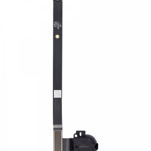Headphone Jack Flex For iPad 9 (2021) (Black) (WiFi Only)