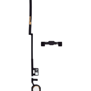 Home Button Flex Cable For iPad 7 (2019) / iPad 8 (2020) / iPad 9 (2021) (Aftermarket Plus) (Gold)