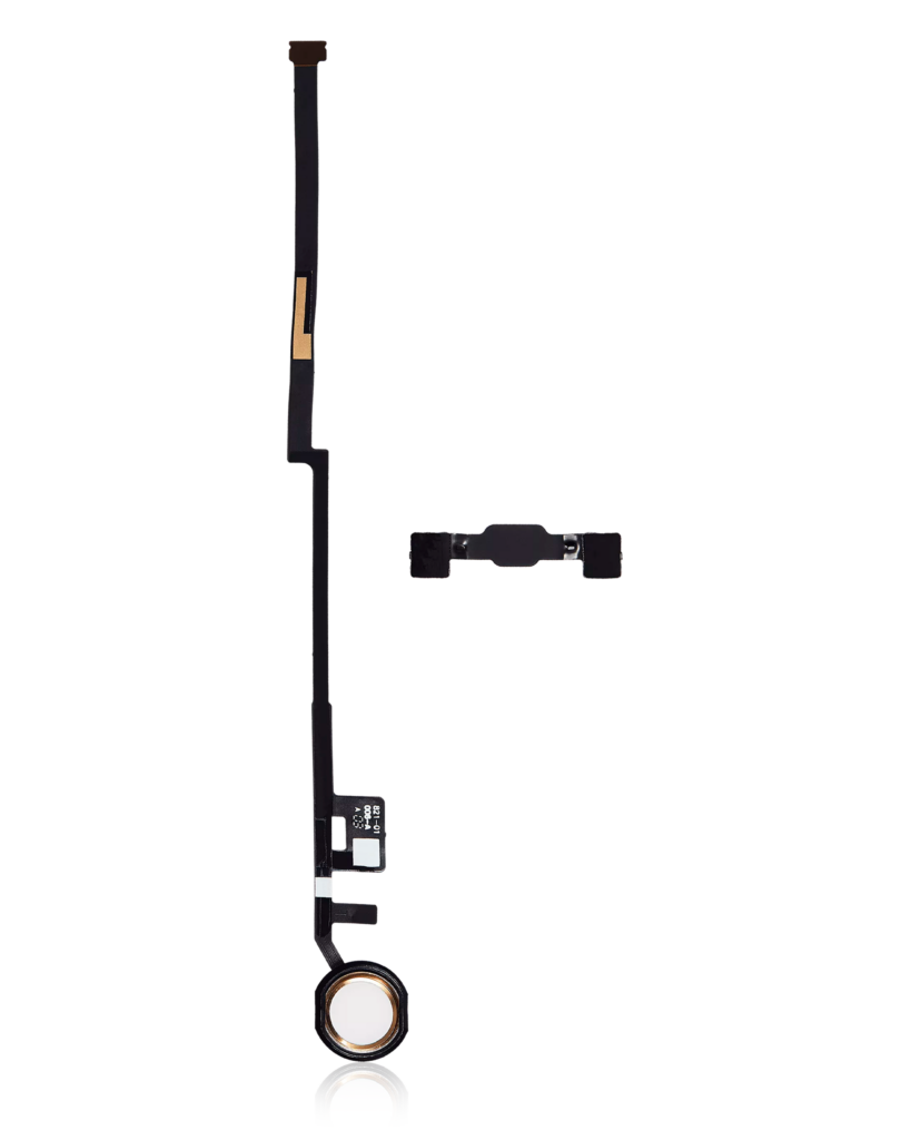 Home Button Flex Cable For iPad 7 (2019) / iPad 8 (2020) / iPad 9 (2021) (Aftermarket Plus) (Gold)