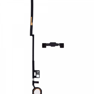 Home Button Flex Cable For iPad 7 (2019) / iPad 8 (2020) / iPad 9 (2021) (Aftermarket Plus) (Rose Gold)