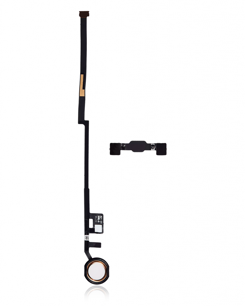 Home Button Flex Cable For iPad 7 (2019) / iPad 8 (2020) / iPad 9 (2021) (Aftermarket Plus) (Rose Gold)