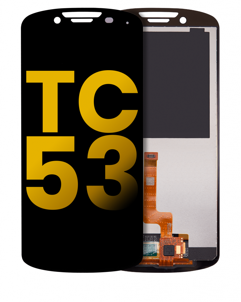 LCD Assembly Without Frame For Zebra TC 53 (Refurbished) (All Colors)