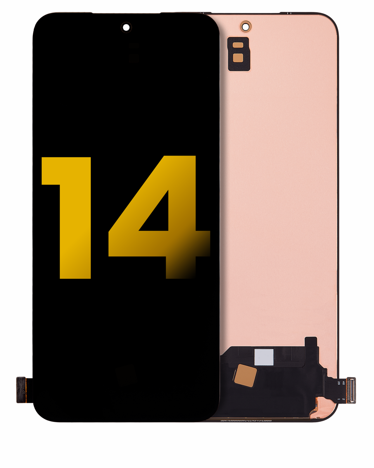OLED Assembly Without Frame For Xiaomi 14 (Refurbished) (All Colors)