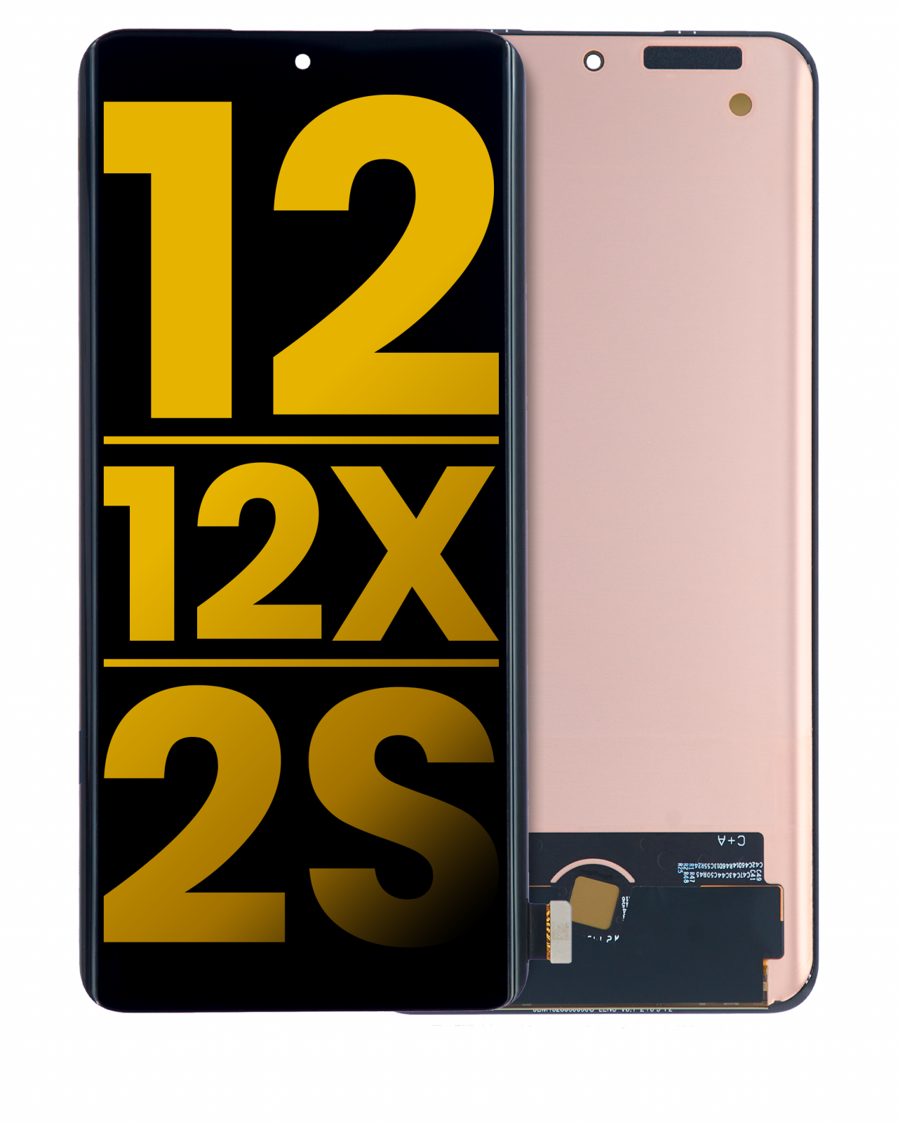OLED Assembly Without Frame For Xiaomi 12 / 12X / 12s (Refurbished) (All Colors)