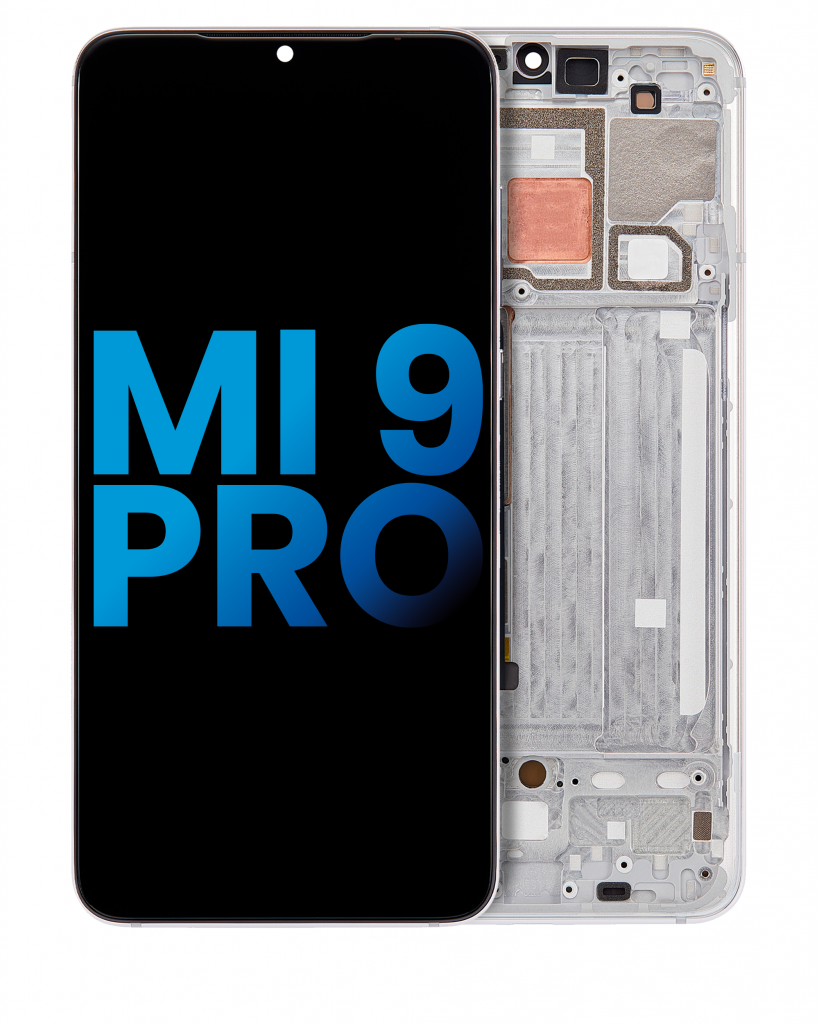LCD Assembly With Frame For Xiaomi Mi 9 Pro (Aftermarket: Incell) (Dream White)