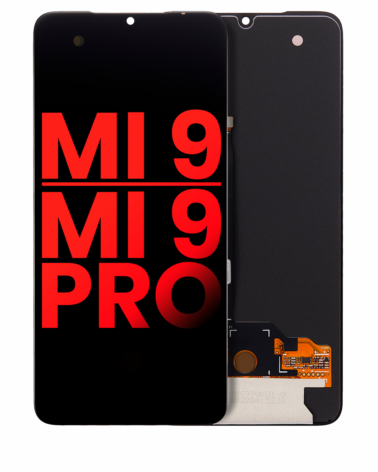OLED Assembly Without Frame For Xiaomi Mi 9 / Mi 9 Pro (Aftermarket Plus) (All Colors)