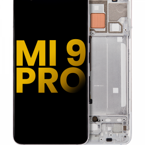 OLED Assembly With Frame For Xiaomi Mi 9 Pro (Refurbished) (Dream White)