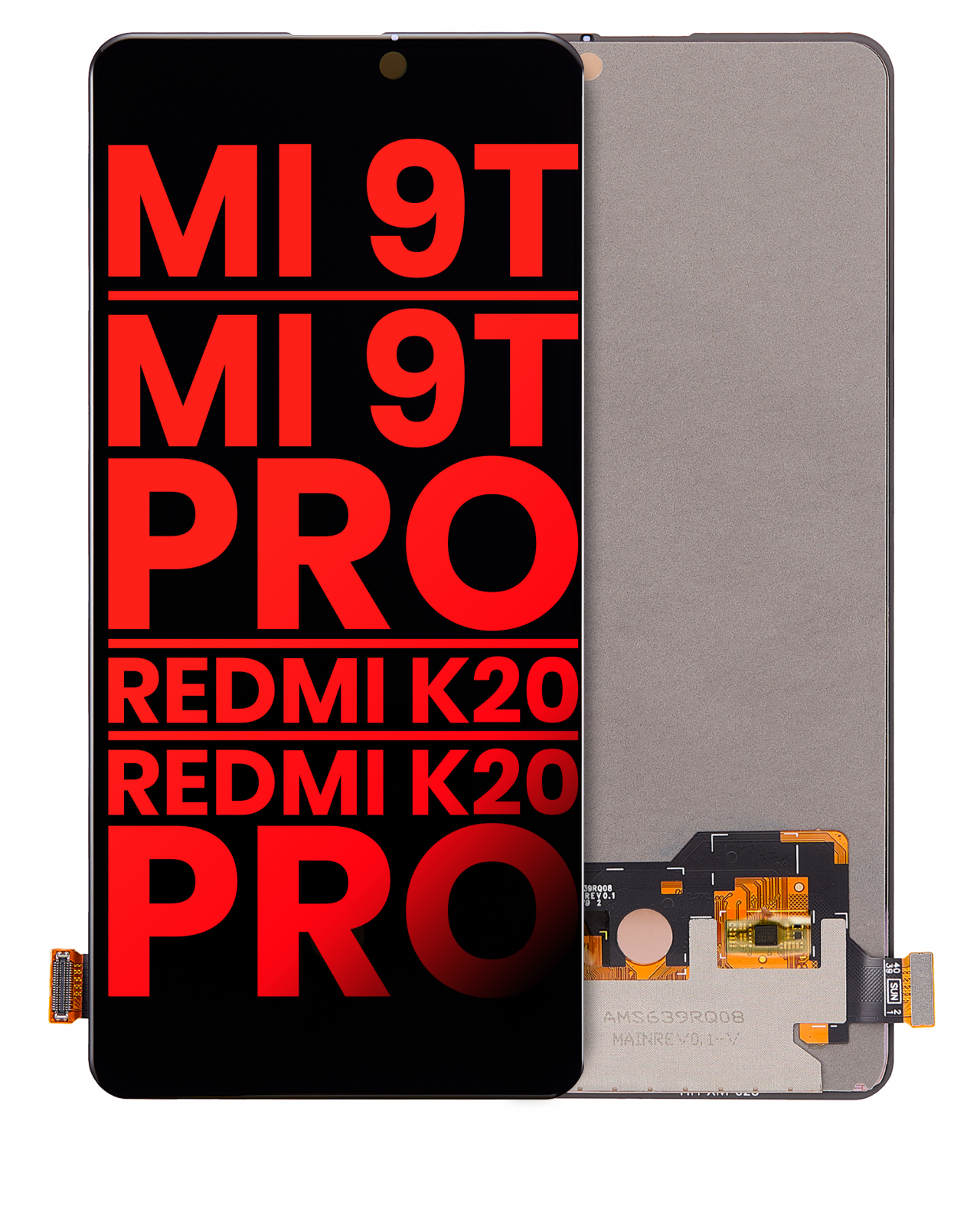 OLED Assembly Without Frame For Xiaomi Mi 9T / 9T Pro / K20 / K20 Pro (Aftermarket Plus) (All Colors)