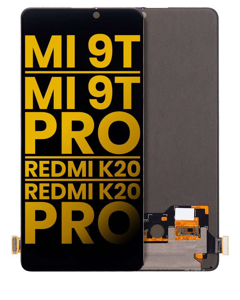OLED Assembly Without Frame For Xiaomi Mi 9T / 9T Pro / K20 / K20 Pro (Refurbished) (All Colors)