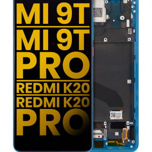 OLED Assembly With Frame For Xiaomi Mi 9T / 9T Pro / K20 / K20 Pro (Refurbished) (Glacier Blue)