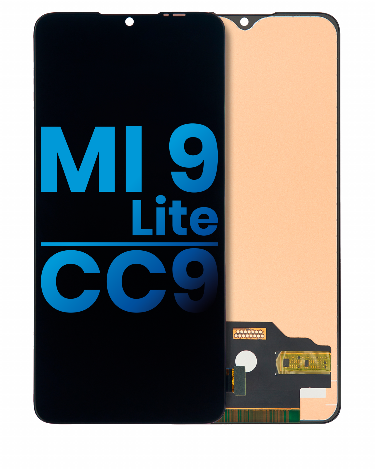 LCD Assembly Without Frame For Xiaomi Mi 9 Lite / CC9 (Aftermarket: Incell) (All Colors)