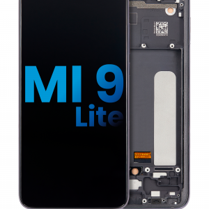 LCD Assembly With Frame For Xiaomi Mi 9 Lite (Aftermarket: Incell) (Onyx Gray)