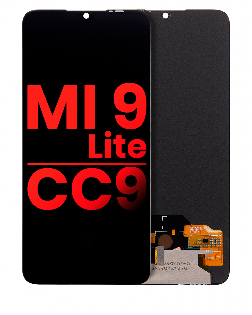 OLED Assembly Without Frame For Xiaomi Mi 9 Lite / CC9 (Aftermarket Plus) (All Colors)