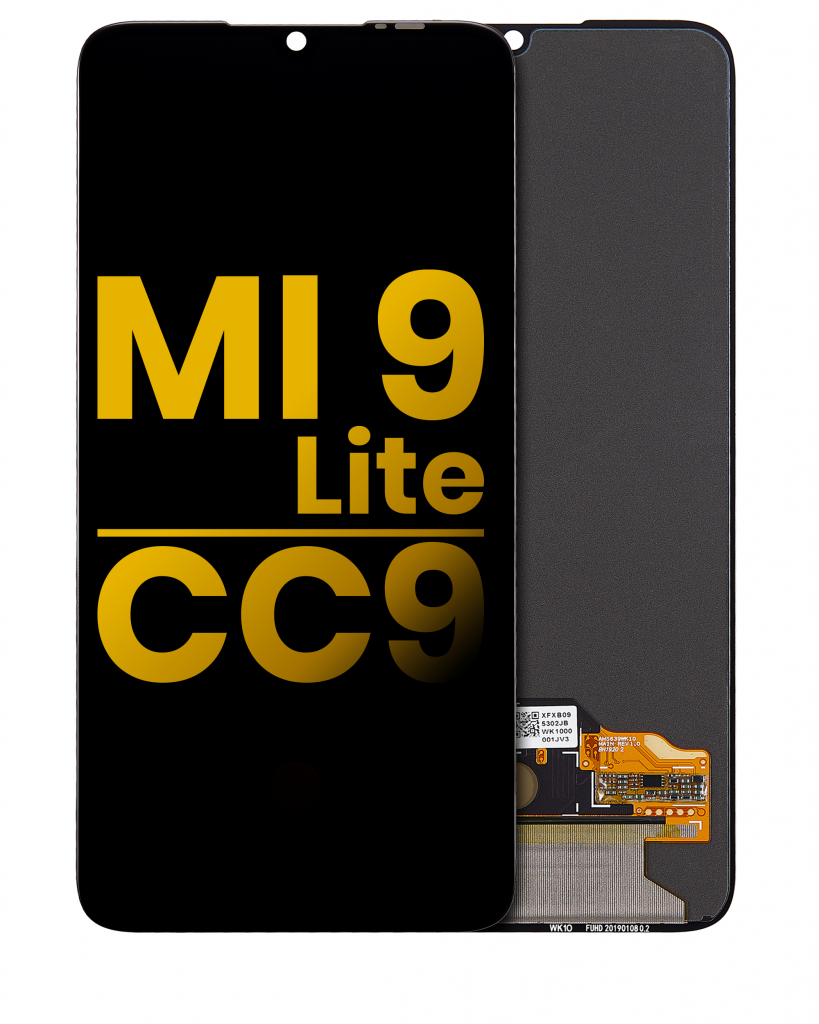 OLED Assembly Without Frame For Xiaomi Mi 9 Lite / CC9 (Refurbished) (All Colors)