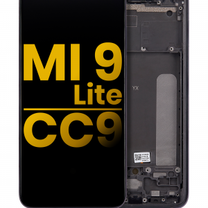 OLED Assembly With Frame For Xiaomi Mi 9 Lite / CC9 (Refurbished) (Onyx Gray)