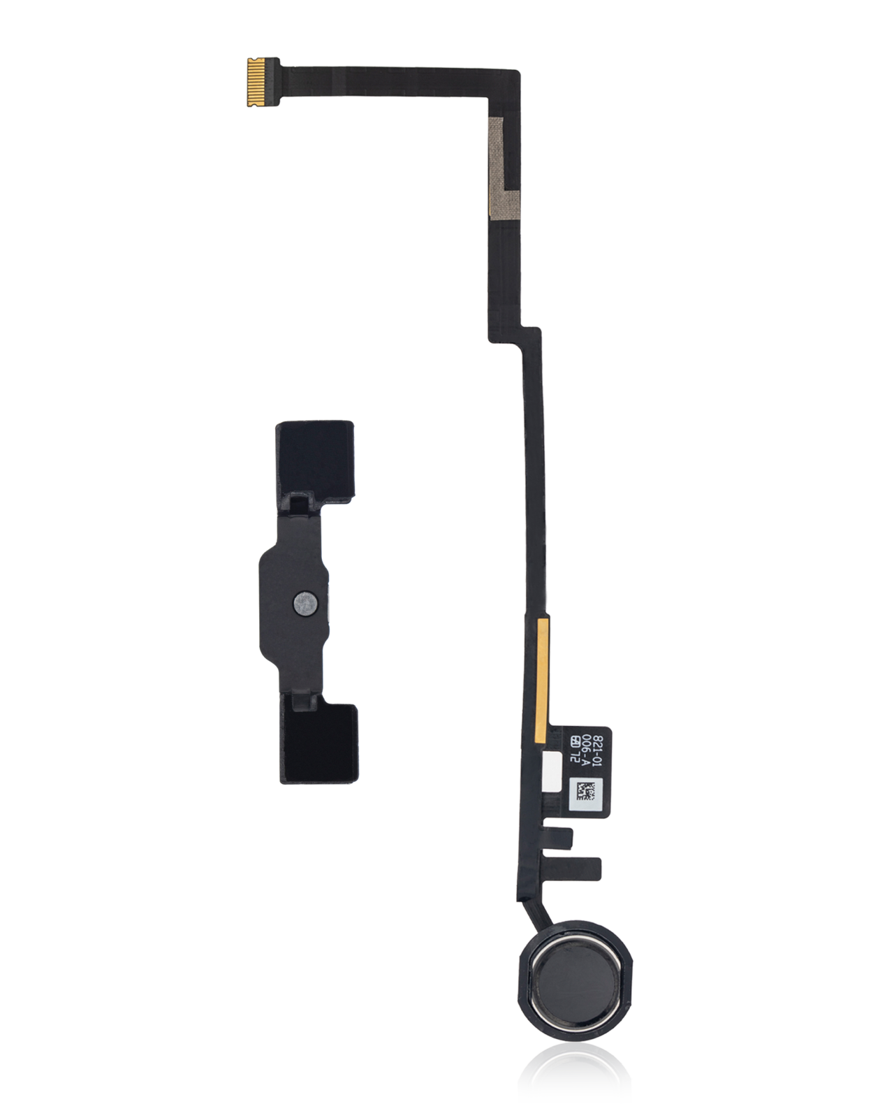Home Button Flex Cable For iPad 5 (2017) / iPad 6 (2018) (Premium) (Black)