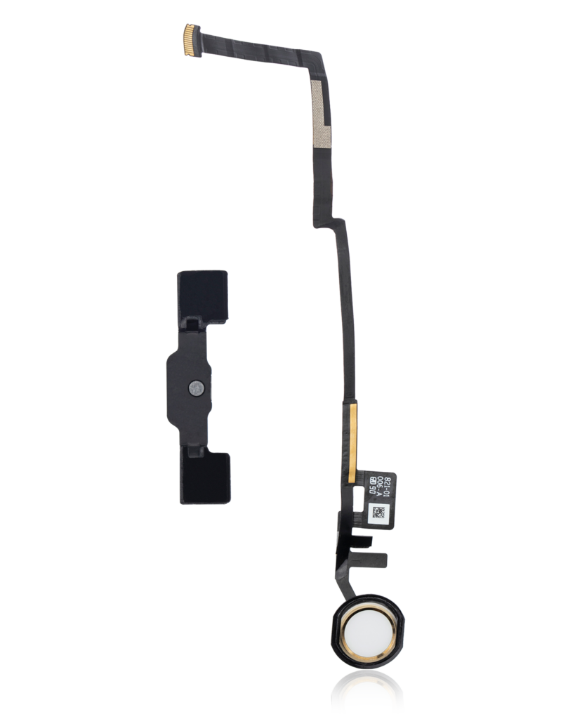 Home Button Flex Cable For iPad 5 (2017) / iPad 6 (2018) (Aftermarket Plus) (Gold)