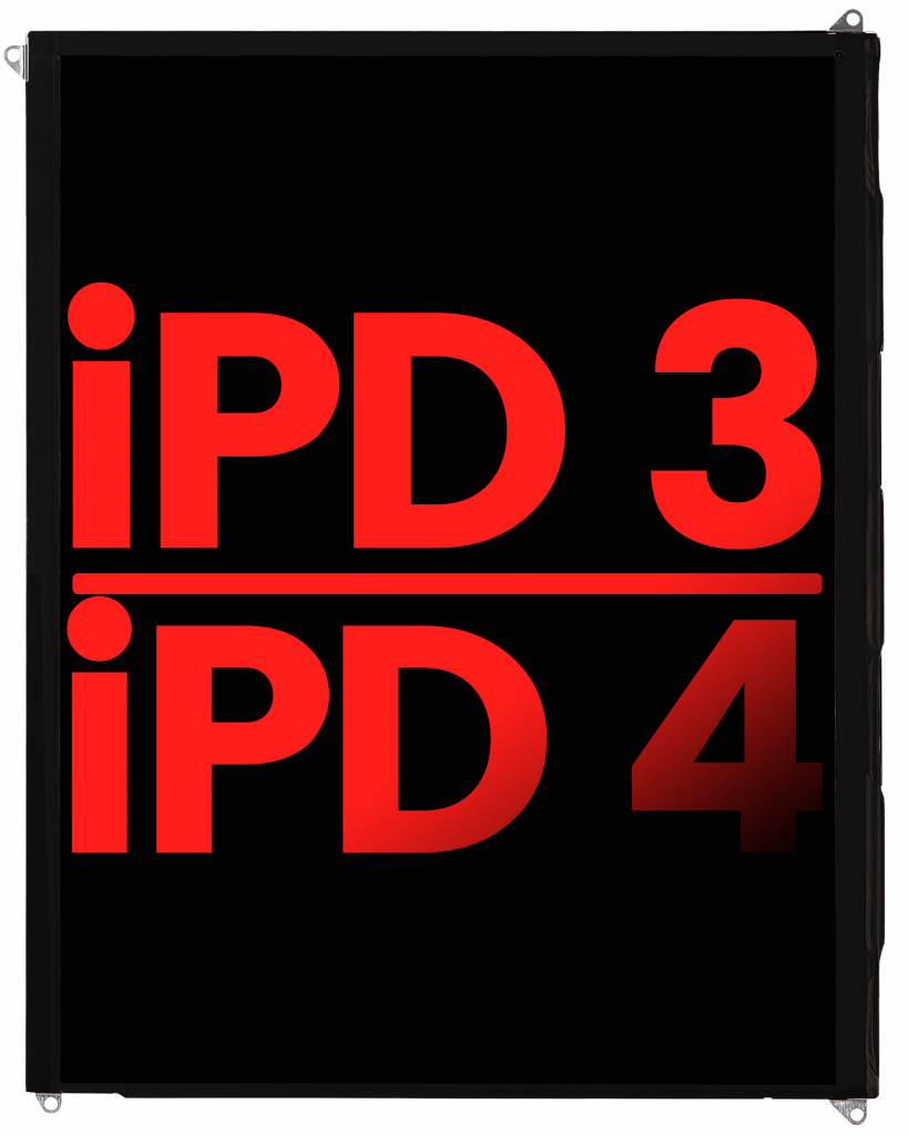 LCD For iPad 3 / iPad 4 (Aftermarket Plus)