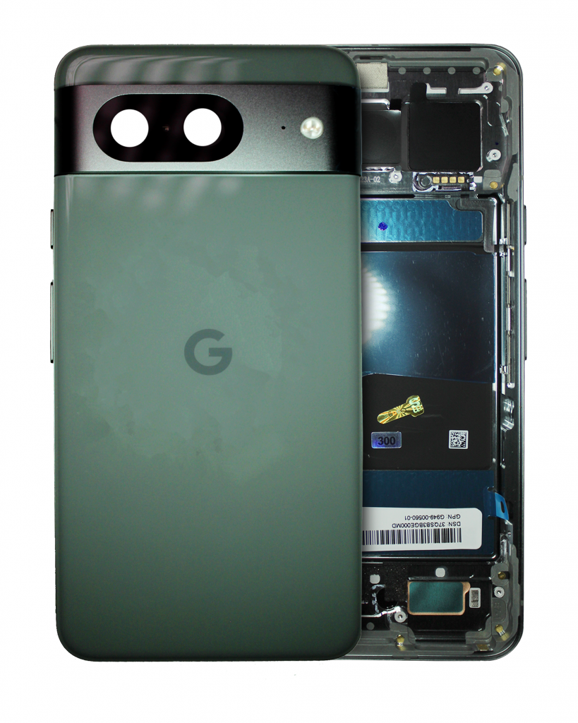 Back Housing For Google Pixel 8 (Genuine OEM) (Hazel)