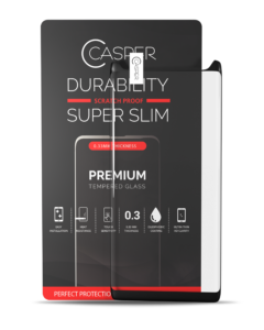 Casper Tempered Glass For Samsung Galaxy Note 8 (Retail Pack) (Clear)