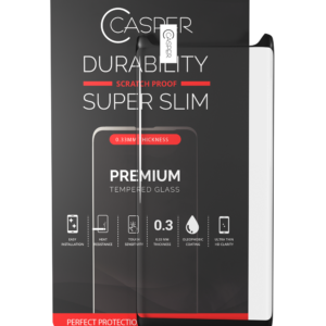 Casper Tempered Glass For Samsung Galaxy Note 8 (Retail Pack) (Clear)
