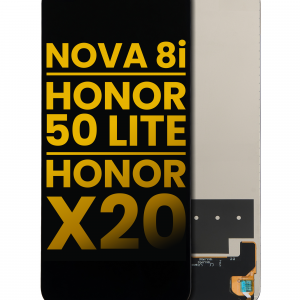 LCD Assembly Without Frame For Huawei Nova 8i / Honor 50 Lite / Honor X20 (Refurbished) (All Colors)