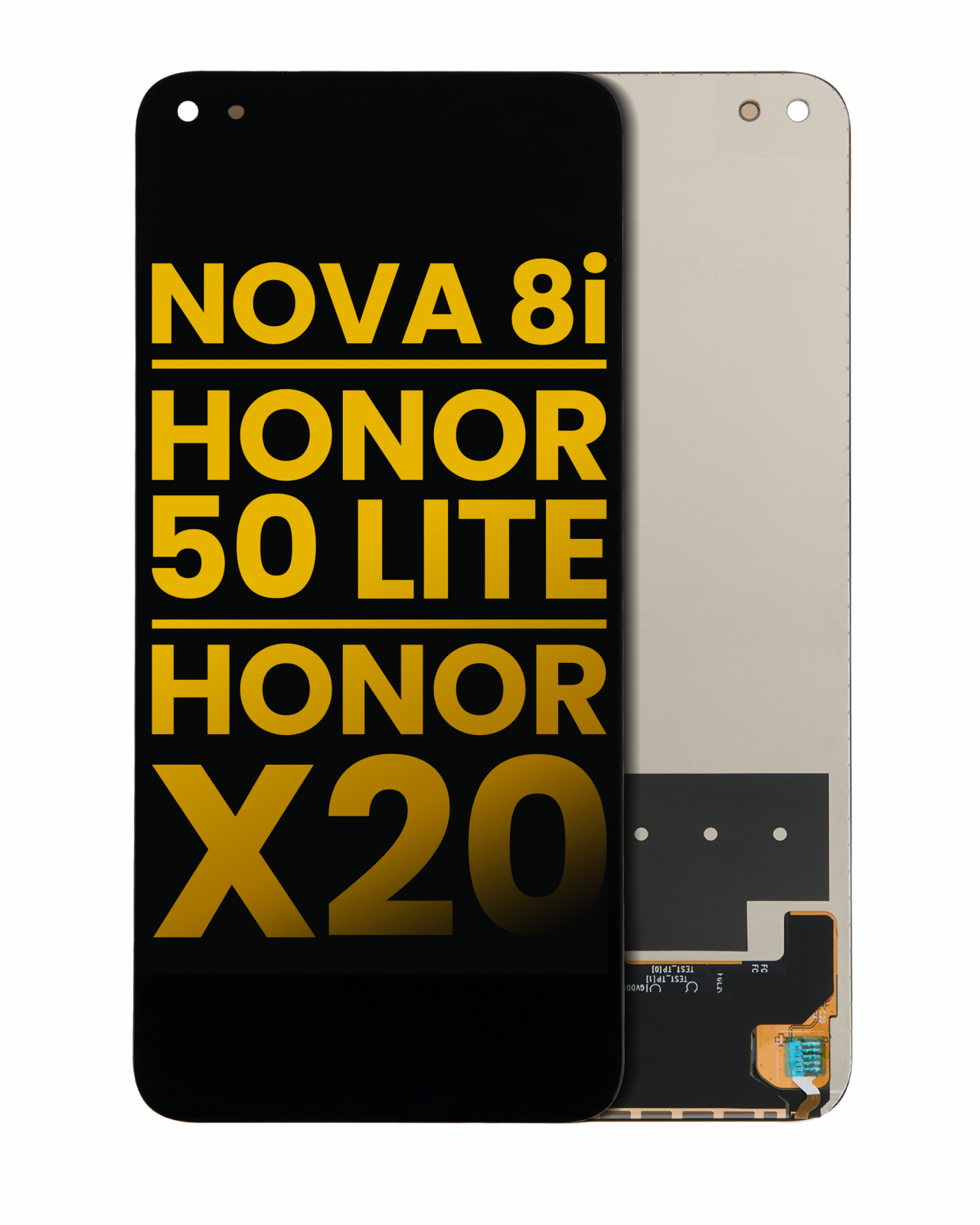 LCD Assembly Without Frame For Huawei Nova 8i / Honor 50 Lite / Honor X20 (Refurbished) (All Colors)