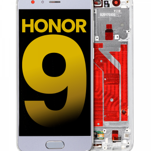 LCD Assembly With Frame For Huawei Honor 9 (Refurbished) (Glacier Gray)