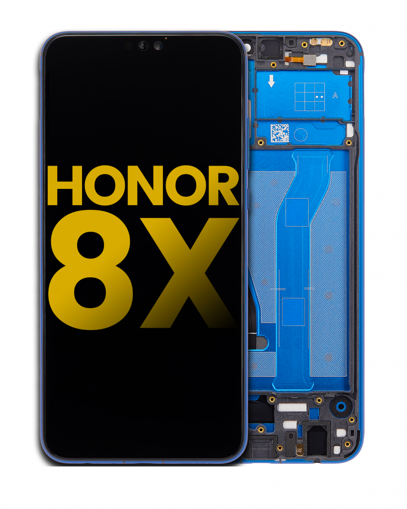LCD Assembly With Frame For Huawei Honor 8X (Refurbished) (Blue)