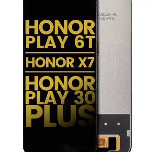LCD Assembly Without Frame For Honor Play 6T / Honor X7 / Honor Play 30 Plus (Refurbished) (All Colors)