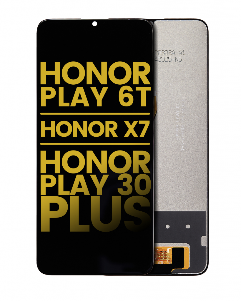 LCD Assembly Without Frame For Honor Play 6T / Honor X7 / Honor Play 30 Plus (Refurbished) (All Colors)