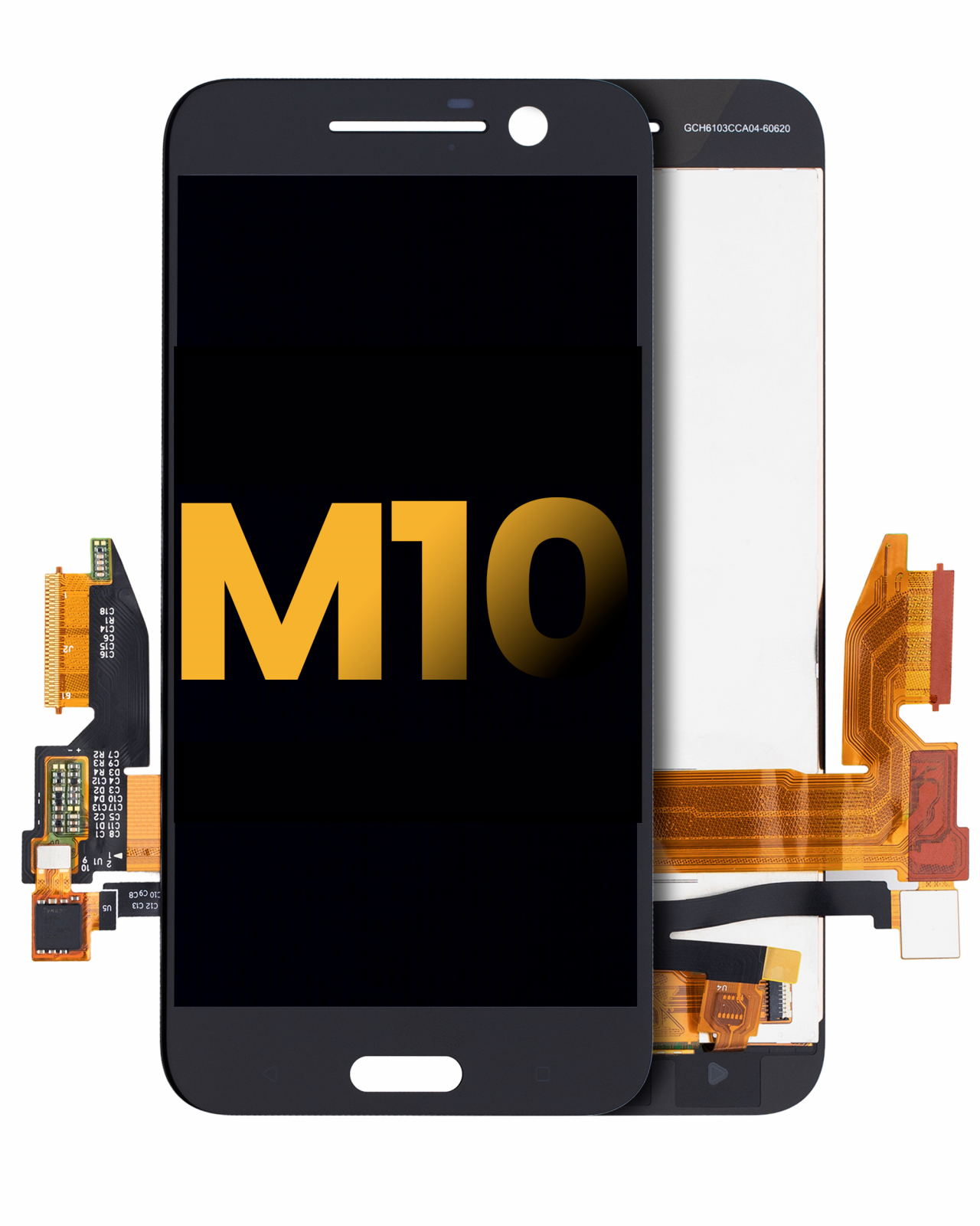 LCD Assembly Without Frame For HTC M10 (Refurbished) (Black)