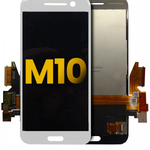 LCD Assembly Without Frame For HTC M10 (Refurbished) (White)