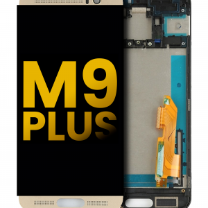 LCD Assembly With Frame For HTC M9 Plus (Gold)