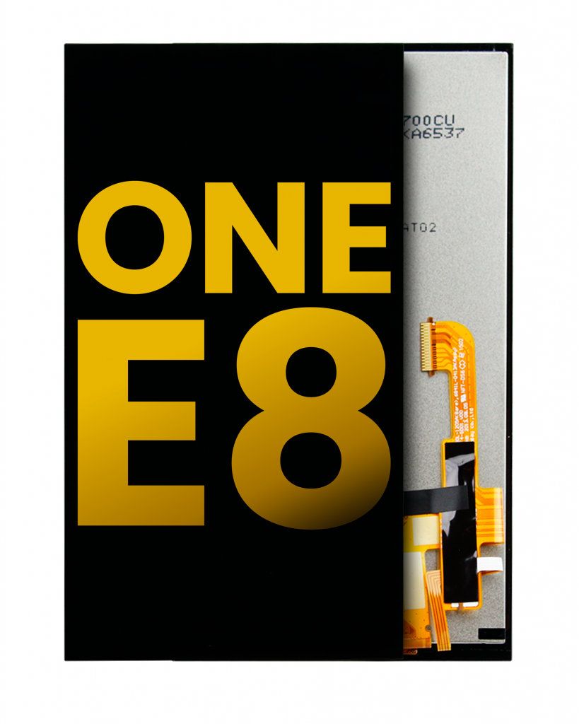 LCD Assembly Without Frame For HTC One E8 (Black)