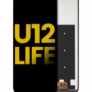 LCD Assembly Without Frame For HTC U12 Life (Refurbished) (Black)