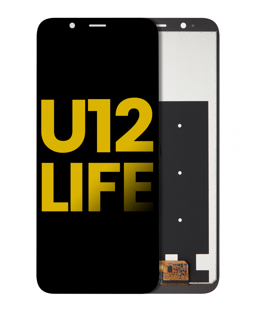 LCD Assembly Without Frame For HTC U12 Life (Refurbished) (Black)