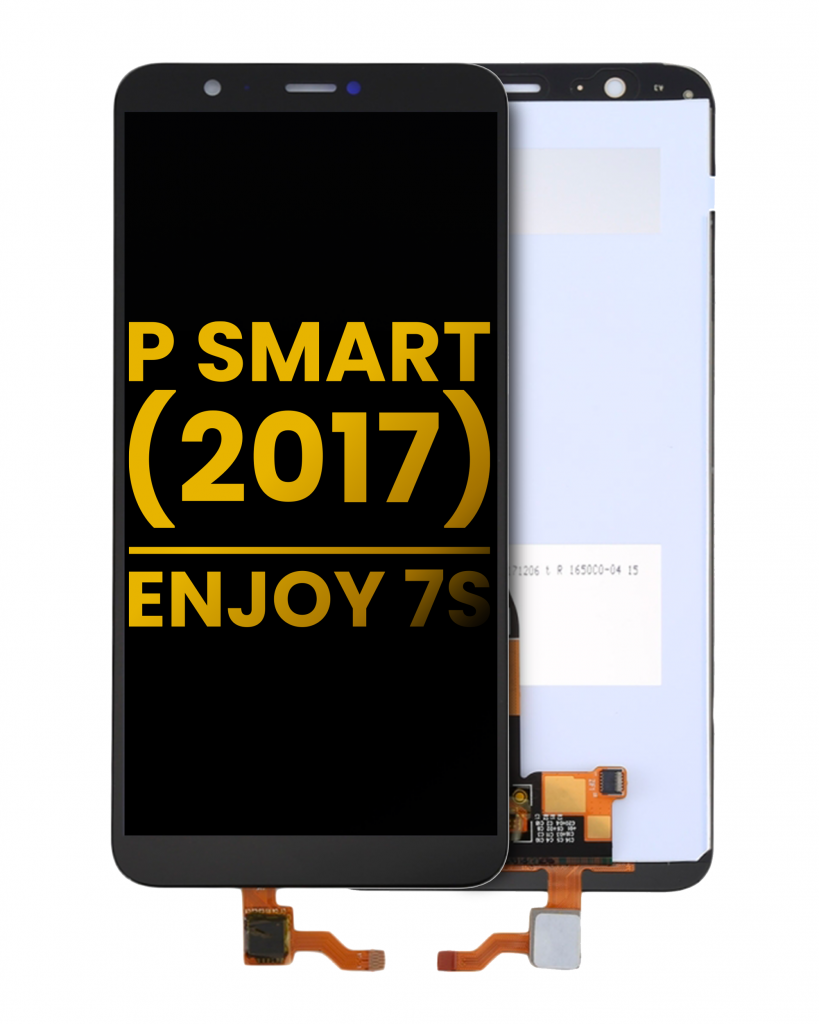 LCD Assembly Without Frame For Huawei P Smart (2017) / Enjoy 7S (Refurbished) (Black)