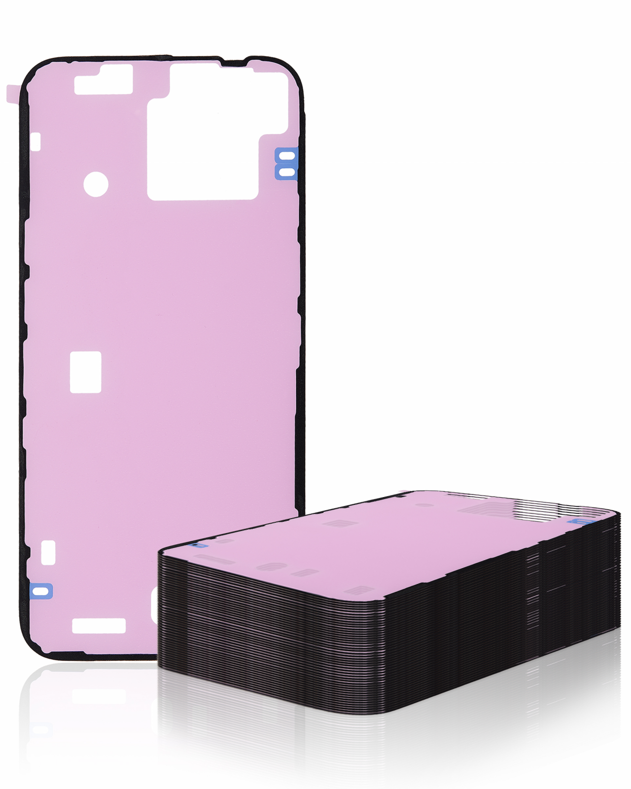 Waterproof Back Cover Adhesive Seal Compatible For iPhone 14 / iPhone 16e (Back) (50 Pack)