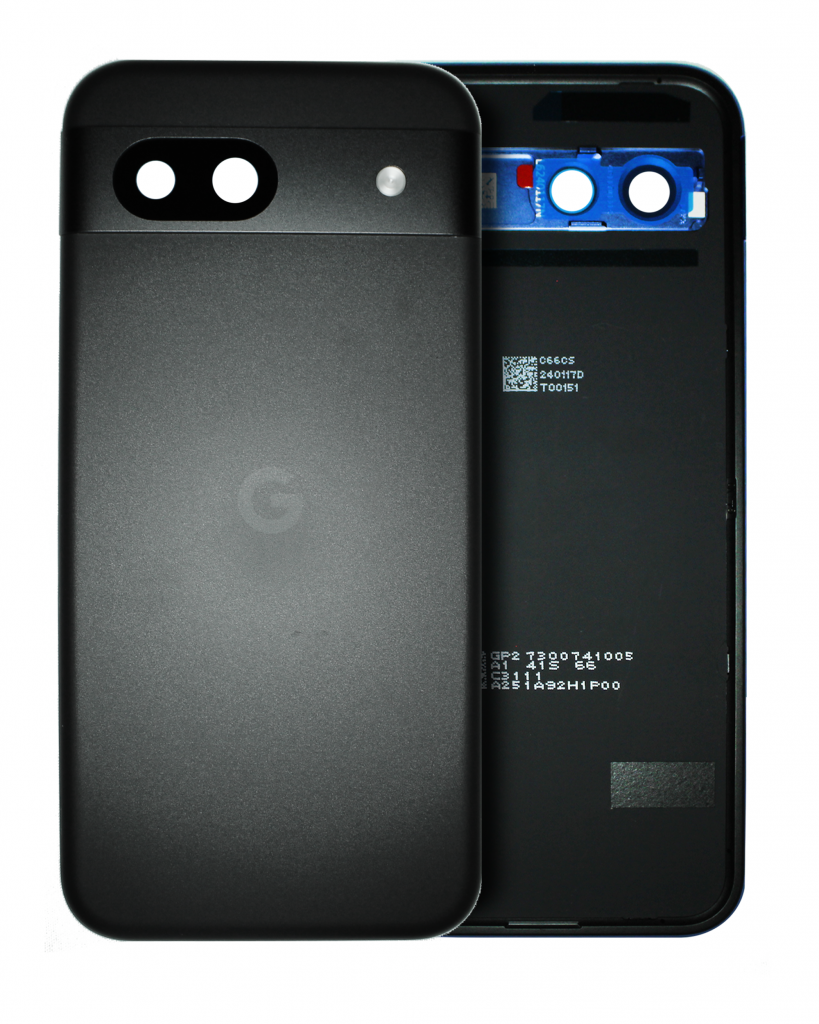 Back Cover For Google Pixel 8a (Genuine OEM) (Obsidian)