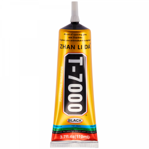Multi-Purpose Glue Adhesive T7000 (110ml / Black) (Zhanlida)