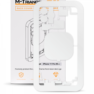 Laser Machine Protection Mold For iPhone 11 Pro Max (M-Triangel)