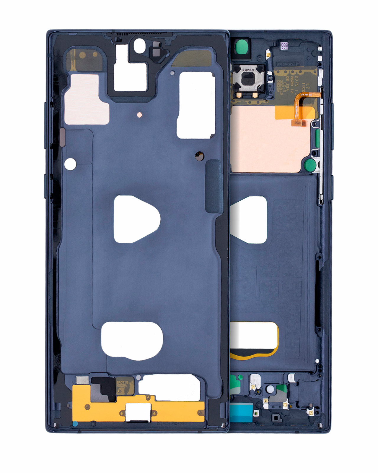 Mid-Frame Housing For Samsung Galaxy Note 10 Plus (Aura Black)