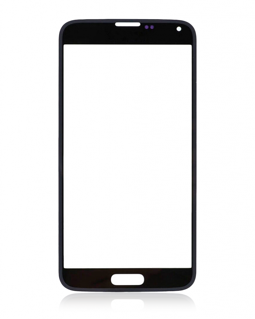 Front Glass For Samsung Galaxy S5 (Black)