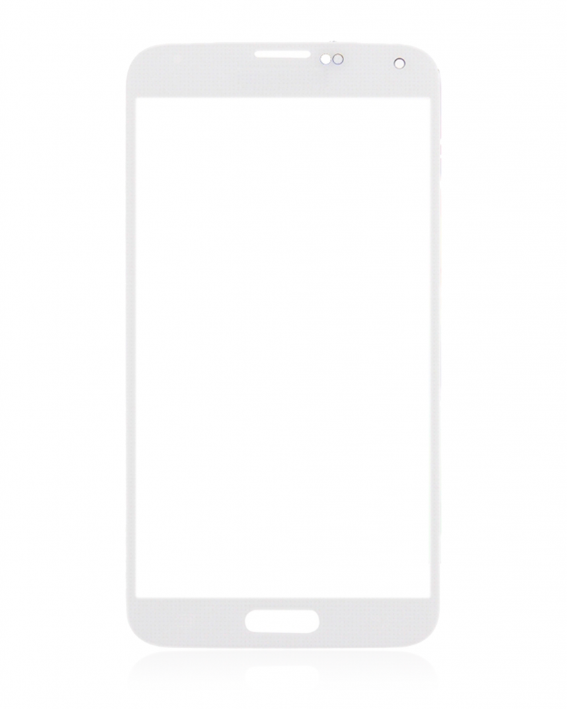 Front Glass For Samsung Galaxy S5 (White)
