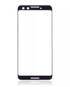 Front Cover Glass For Google Pixel 3 (Just Black)