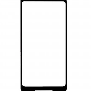 Front Glass For Google Pixel 2 XL (Black)
